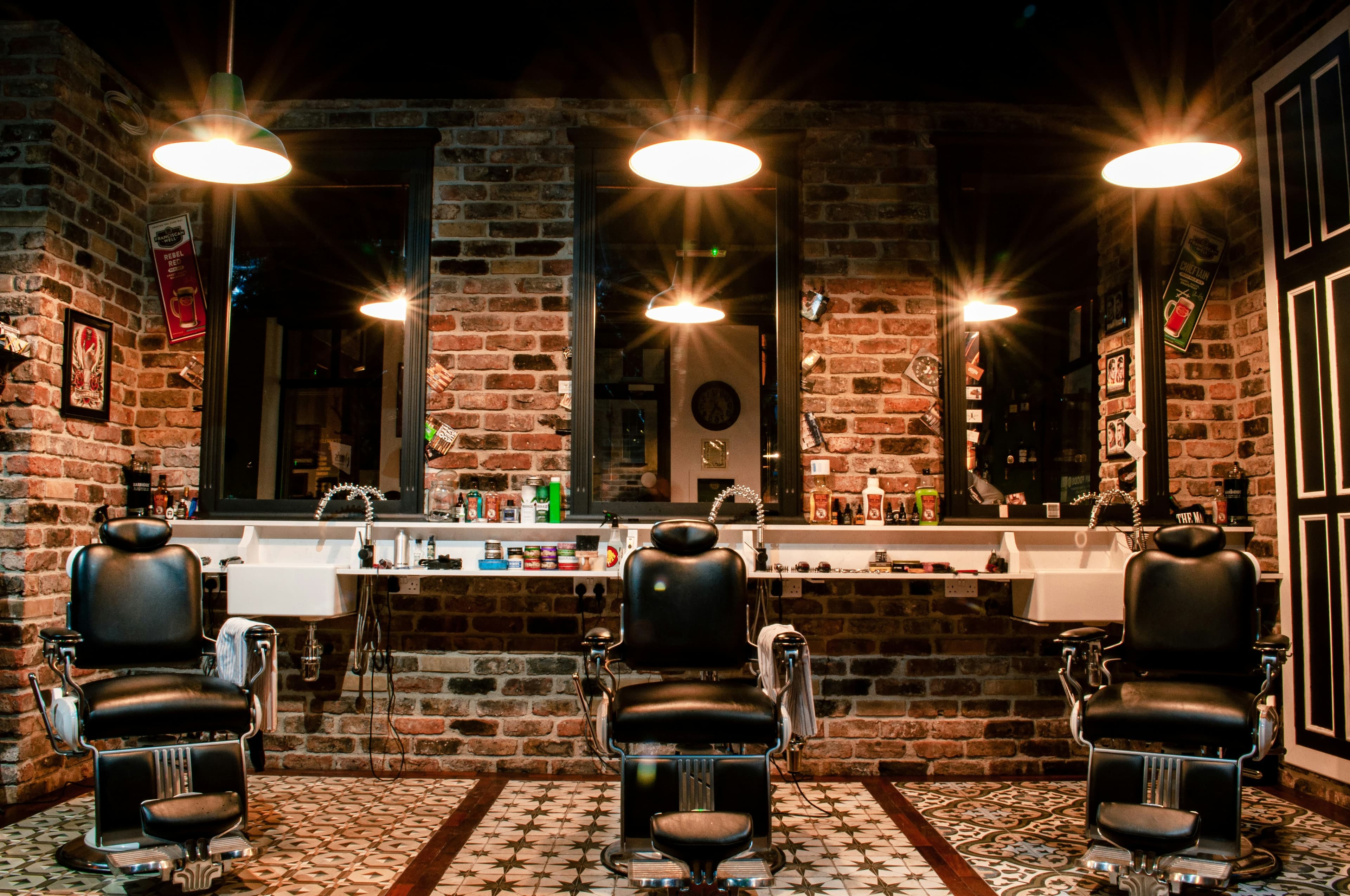 Men's Salon Banner